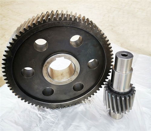 坤泰焊管机圆柱齿轮订做 精密传动，定制未来