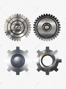 免费商用齿轮素材下载 千库网助力汽车配件行业视觉升级